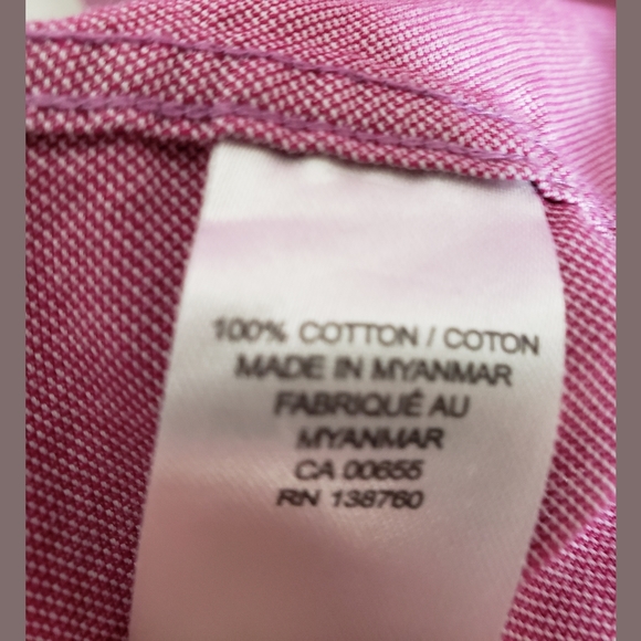 RW&CO Tailored Fit Short Sleeve Button Down - Picture 6 of 7